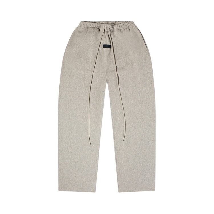 Брюки Fear Of God Essentials Fear of God Essentials Relaxed 'Dark Heather Oatmeal', серый — фото 2