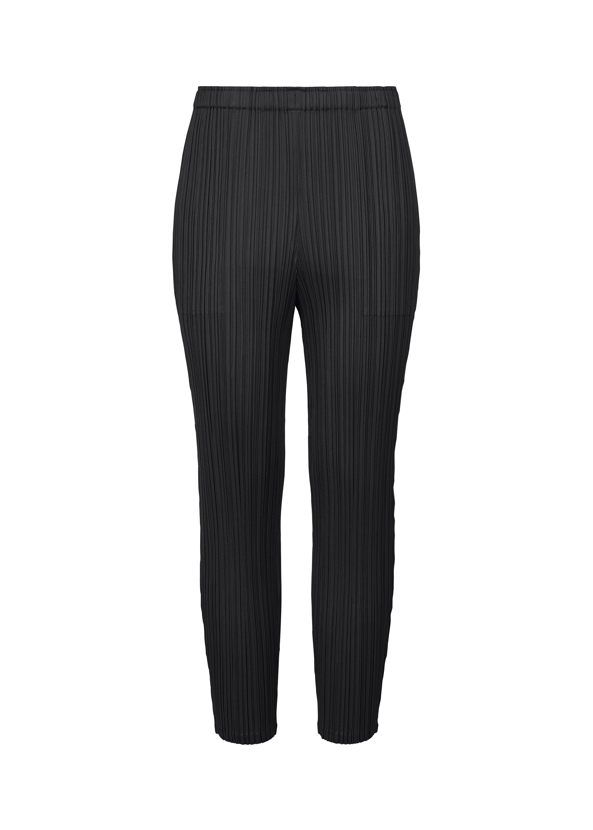

Брюки wormhole Pleats Please Issey Miyake, черный