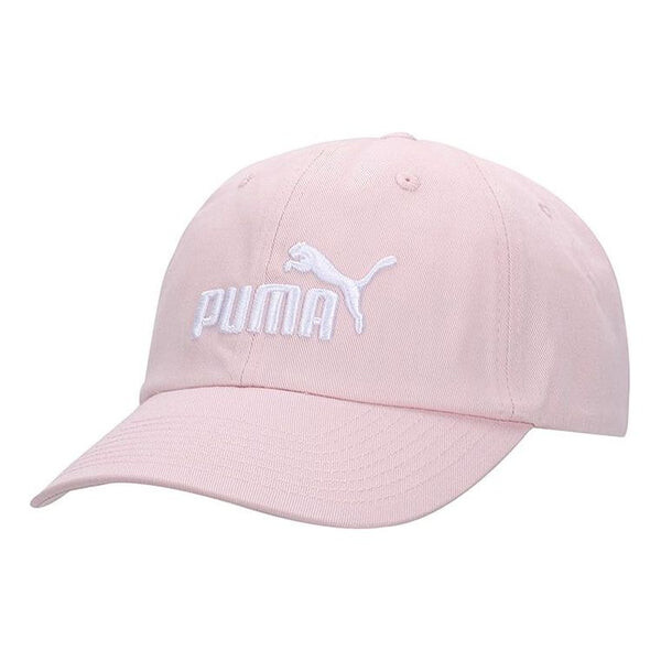 

Бейсболка essentials baseball cap 'pink white' Puma, розовый