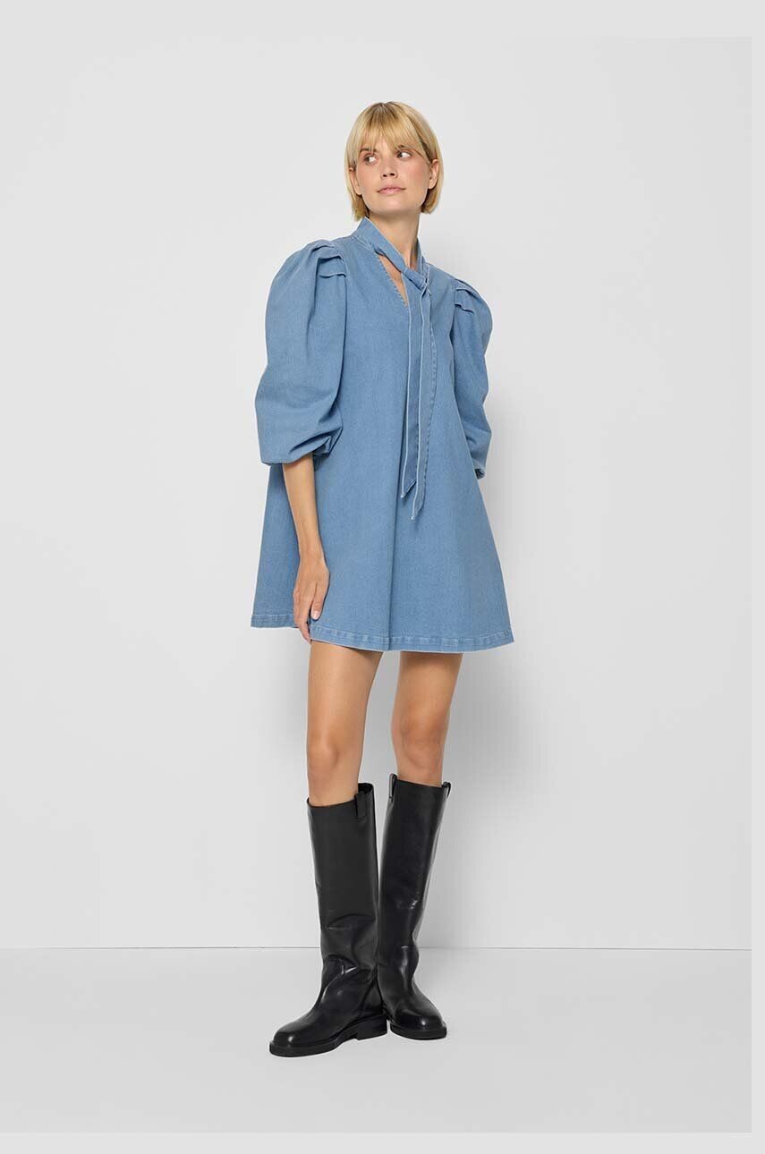 

Платье Bizuu ADRY из хлопка, синий