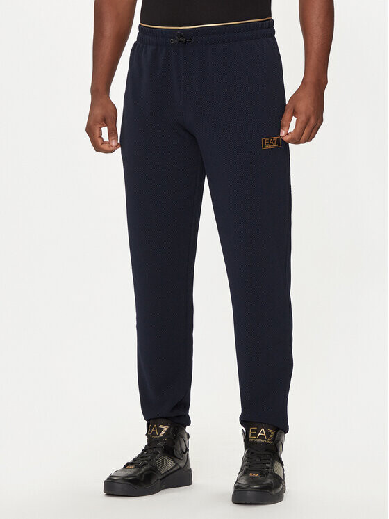 

Спортивные брюки regular fit Ea7 Emporio Armani, синий