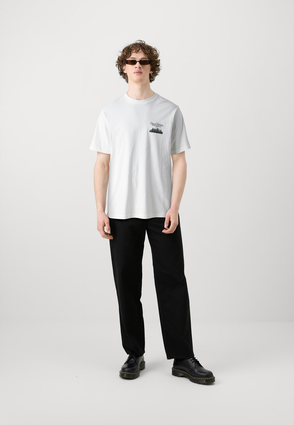 

Футболки с принтом ONSRYLAN LIFE TEE Only & Sons, цвет Cloud Dancer