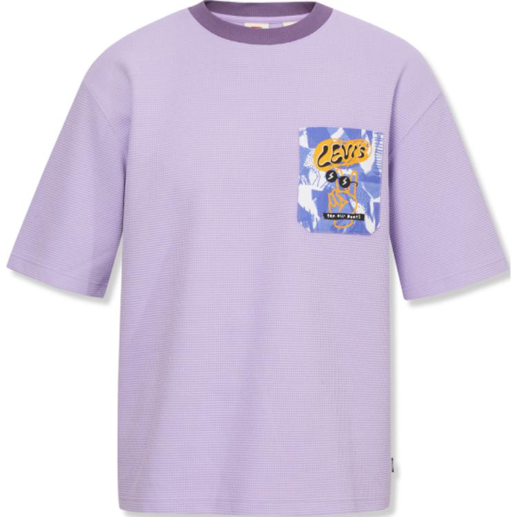 

Levis Фиолетовая футболка для мужчин