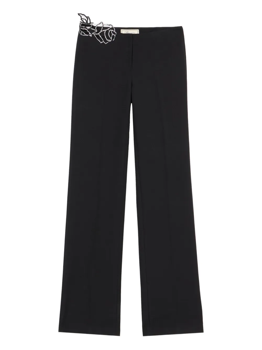 

Декорированные брюки BLUMARINE, черный