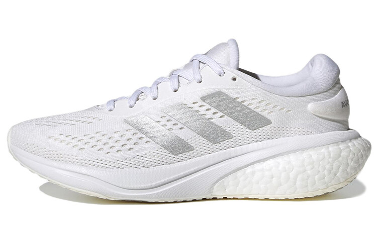 

Кроссовки Supernova 2 женские с низким верхом белого цвета Adidas
