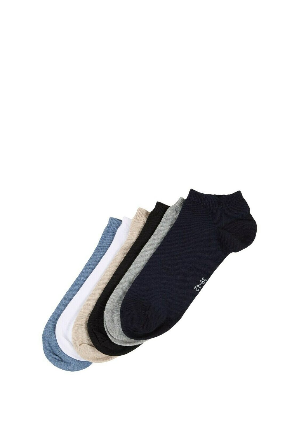 

Носки 6 PACK TOM TAILOR, мультиколор