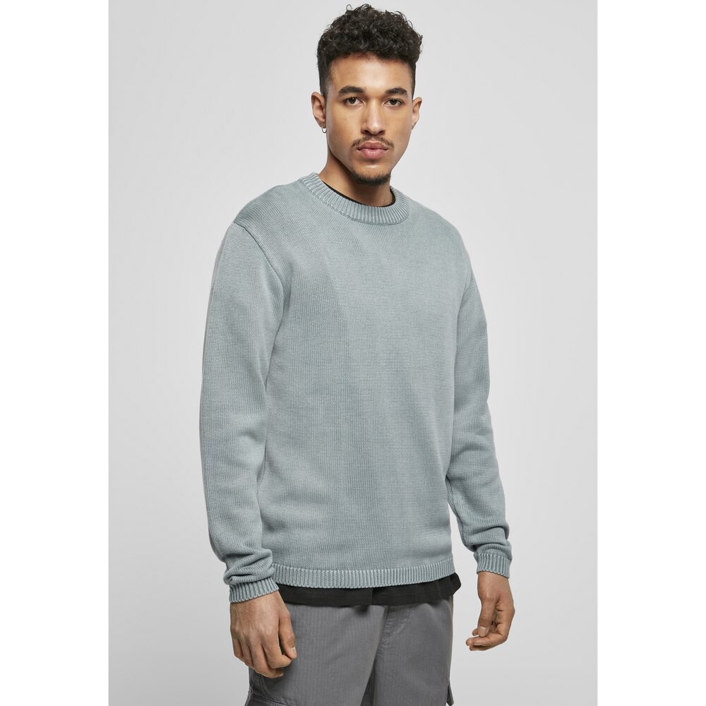 

Свитер Urban Classics Washed, синий