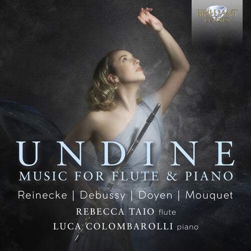 

CD диск Reinecke / Debussy / Doyen / Mouquet: Undine: Music for Flute & Piano