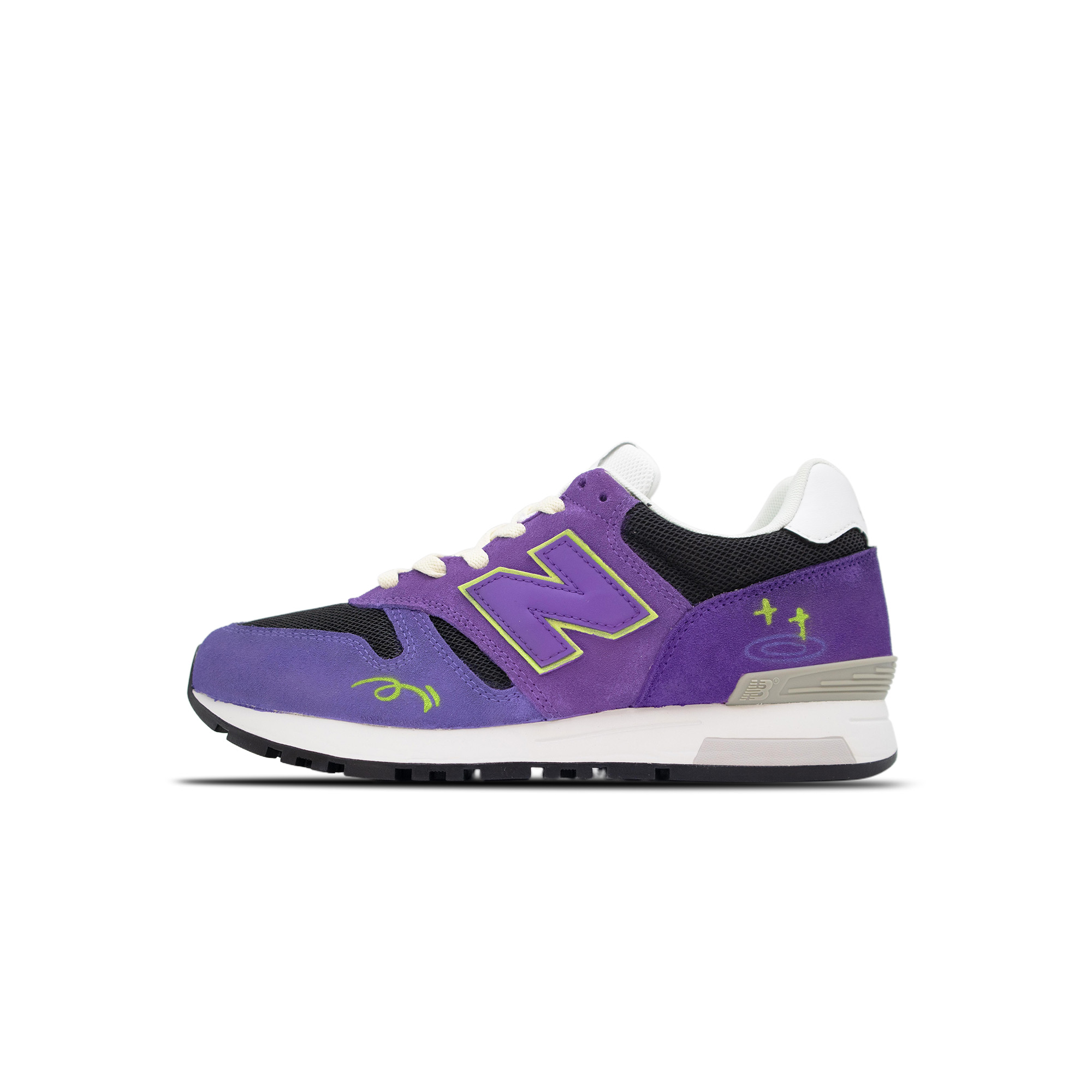 

Легкие кроссовки NB 565 Low top Unisex New Balance, фиолетовый