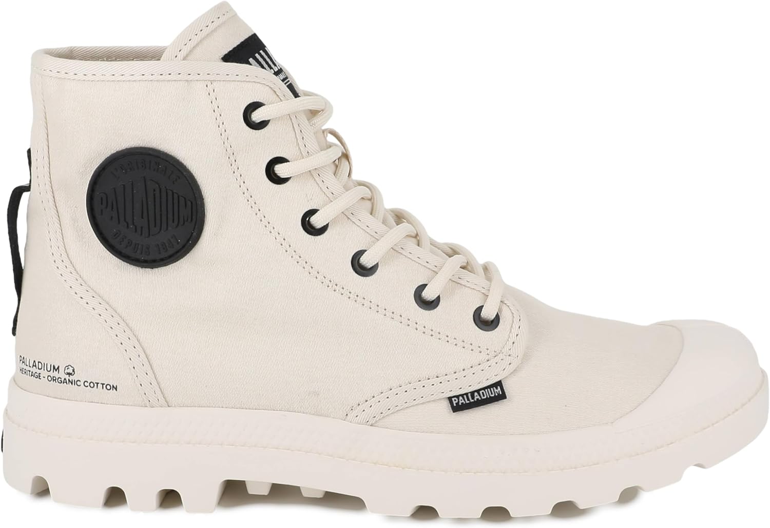 

Ботинки Palladium Unisex Pampa Hi HTG Supply, белый