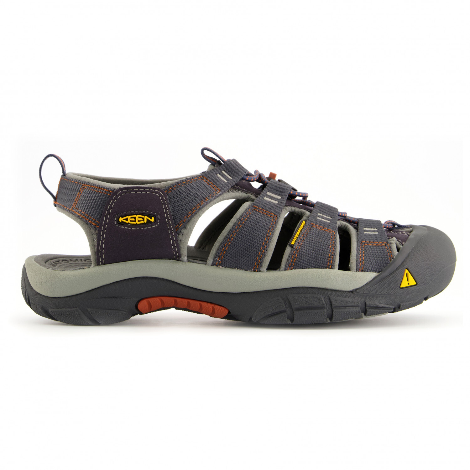 

Сандалии Keen Men Newport H2, цвет India Ink/Rust