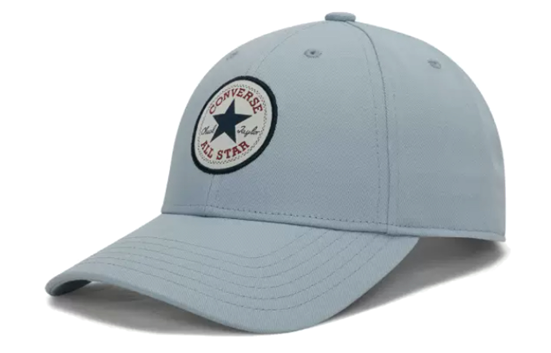 

Бейсболка Unisex Converse из полиэстера, сине-серая