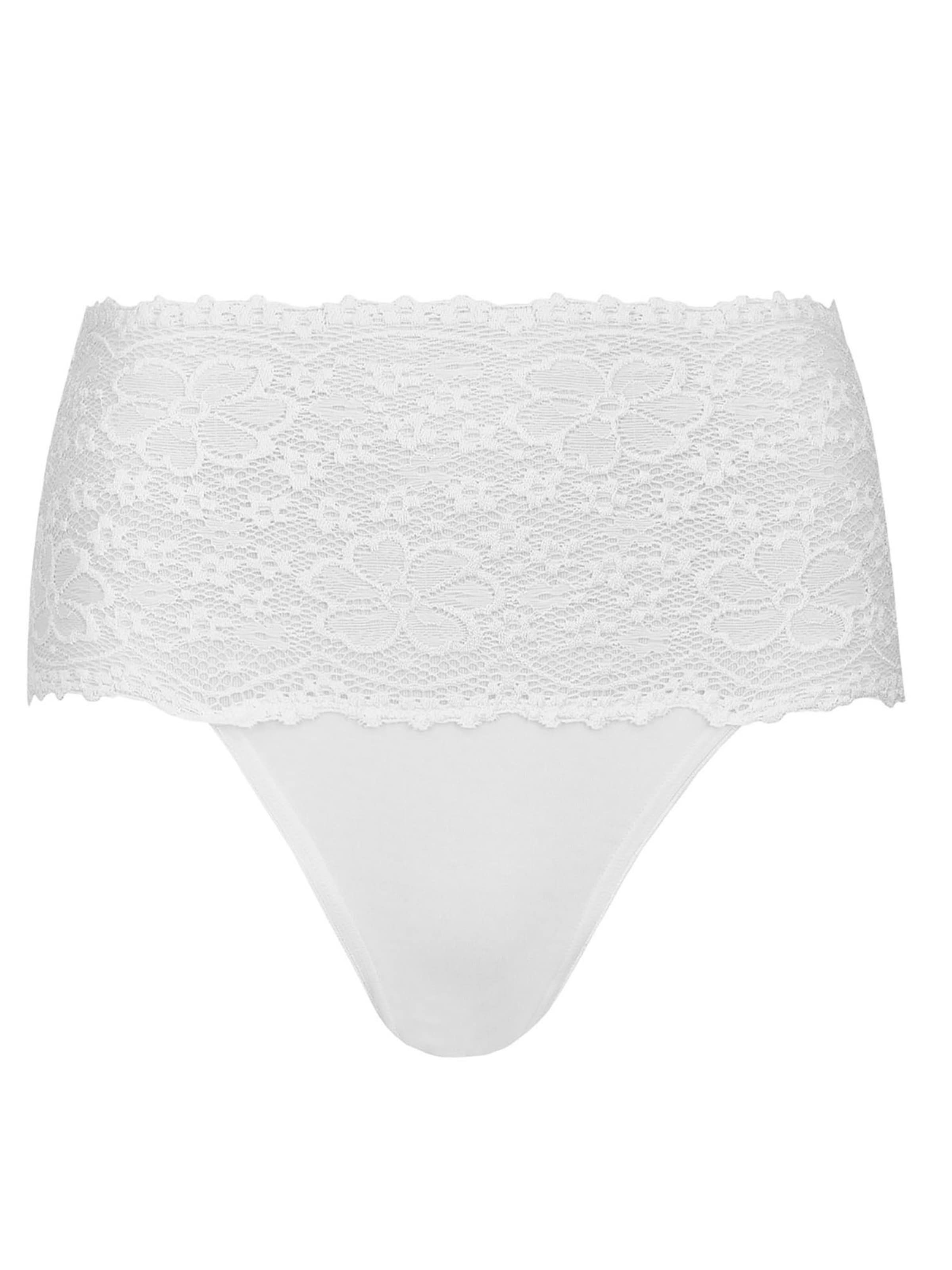 

Nina von C. Трусики 'Millefleurs' в белом цвете