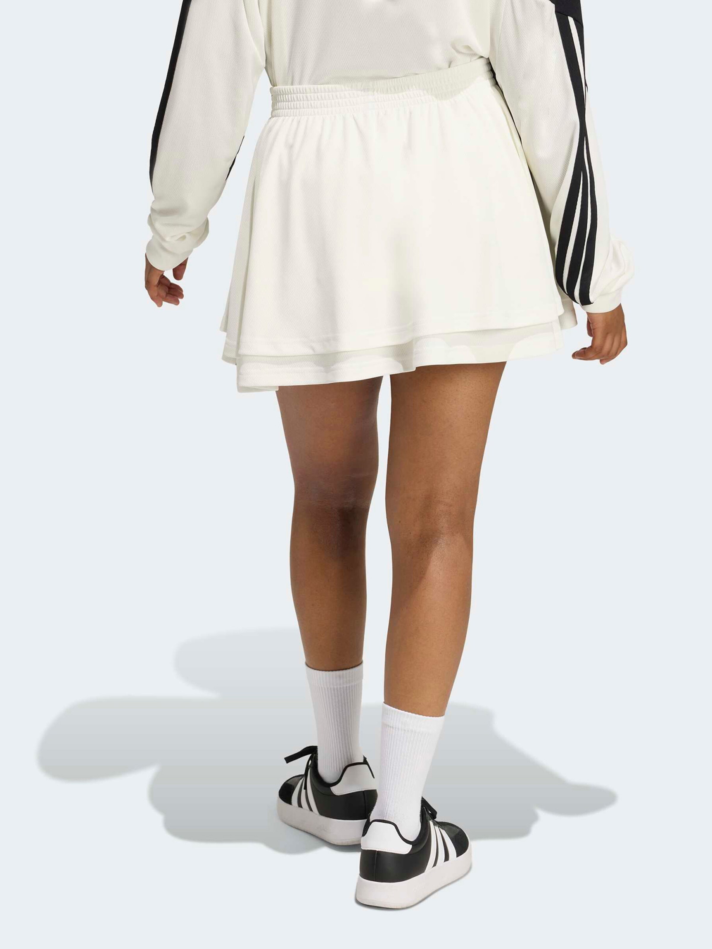 Adidas Sportswear Спортивная юбка-шорты 'HER' в цвете Natural White — фото 3