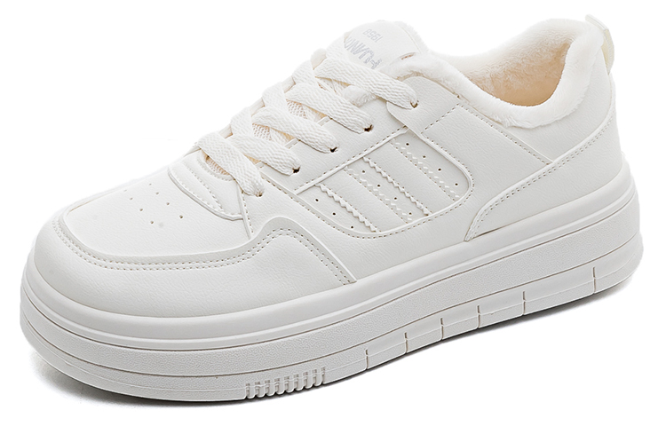 

Кеды HUANQIU Skateboard Shoes Women's Low-Top White