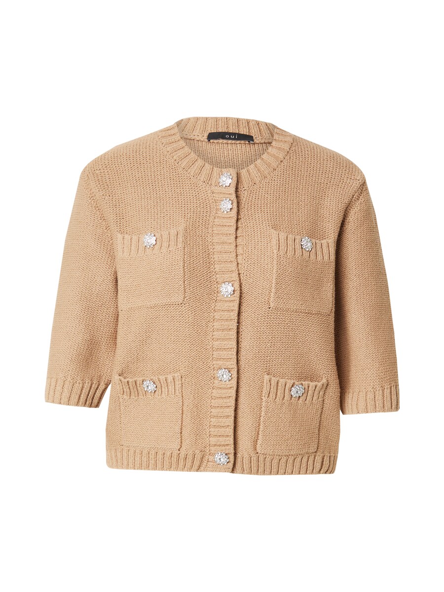 

Вязаный кардиган OUI, Light brown