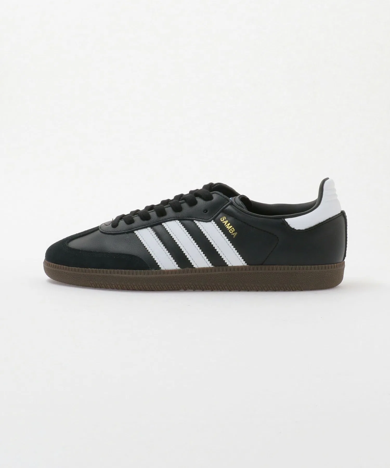 Мужские кроссовки adidas Originals SAMBA OG чёрные