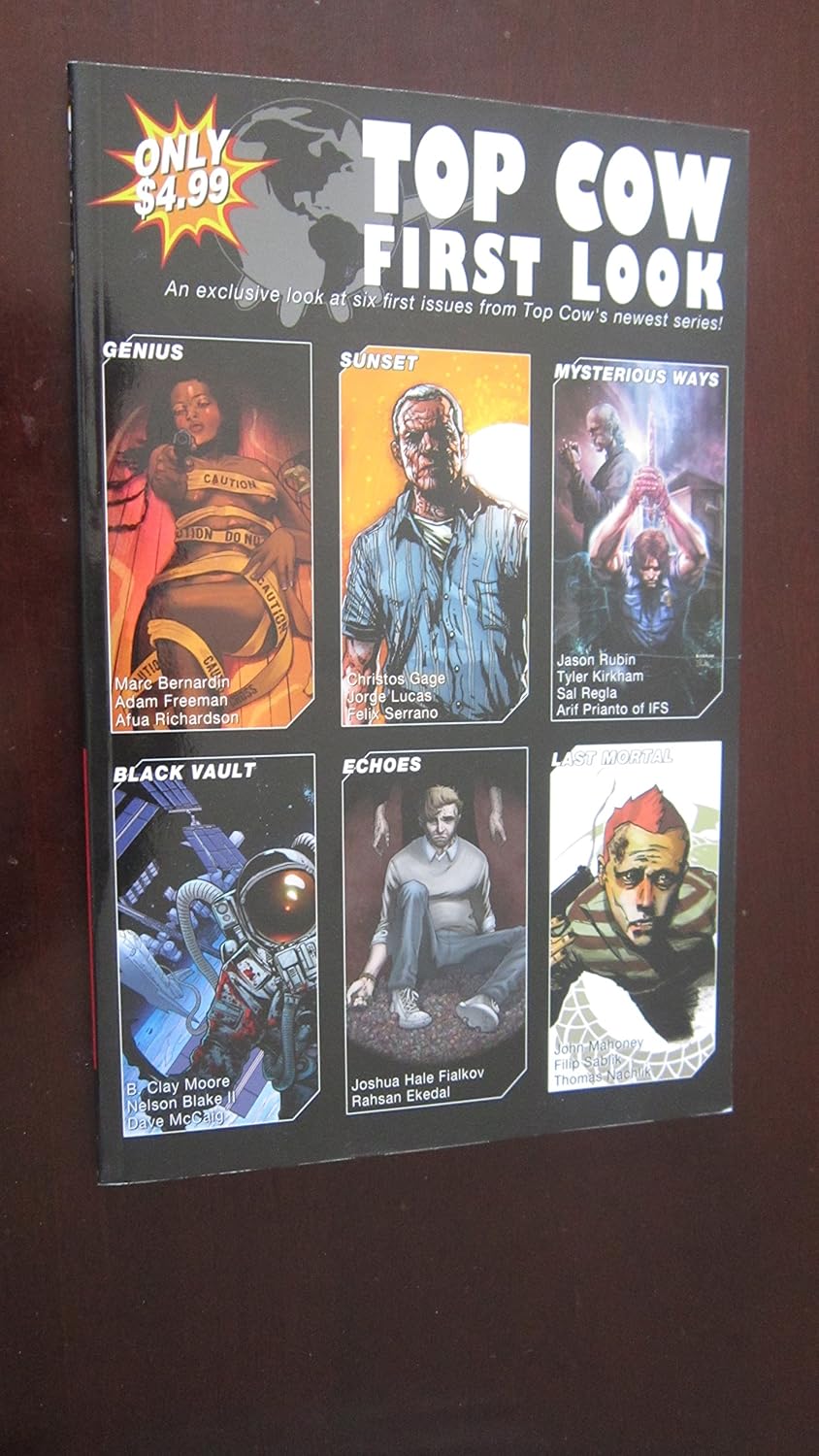 

Top Cow First Look Volume 1 TP (Image Comics)