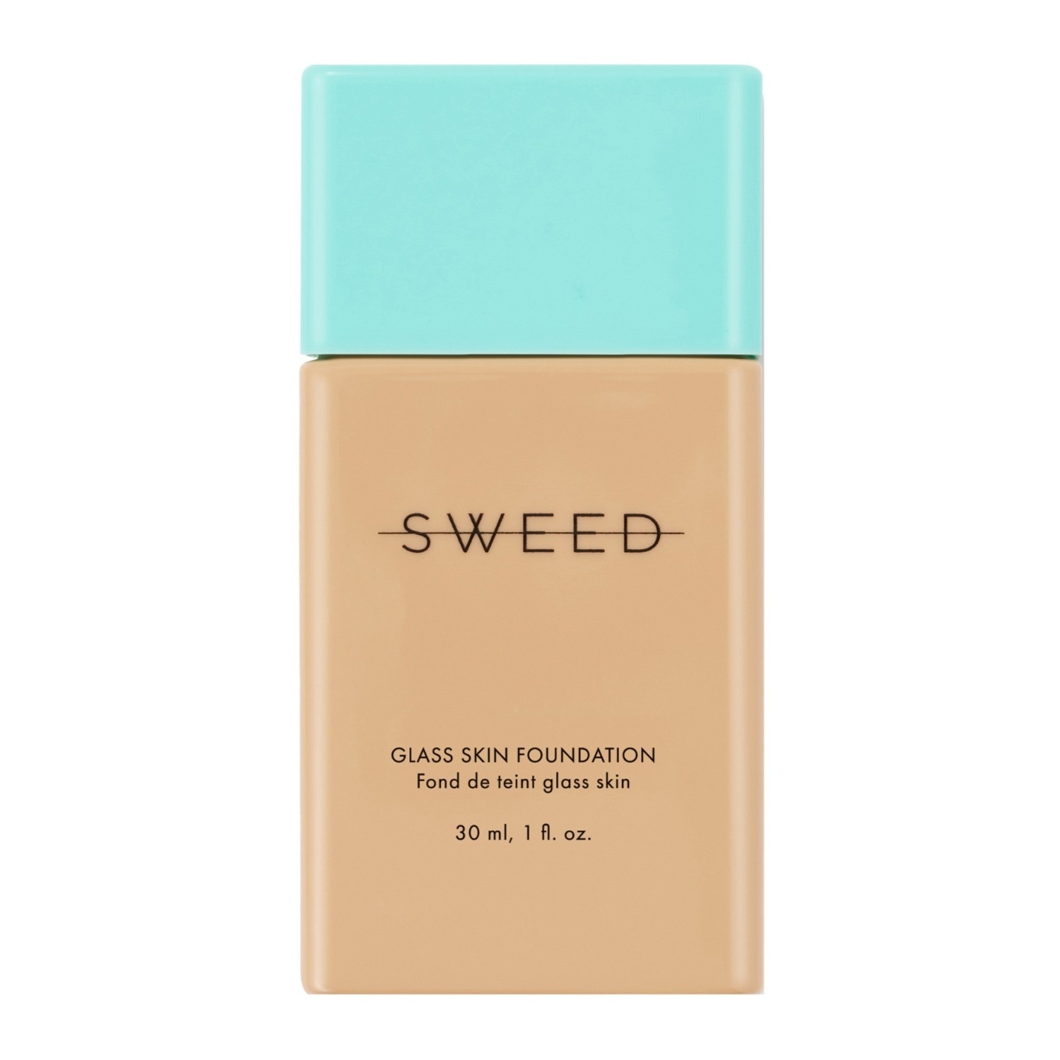 Тональный крем для лица glass skin Sweed, 03 light w, объем 30 мл