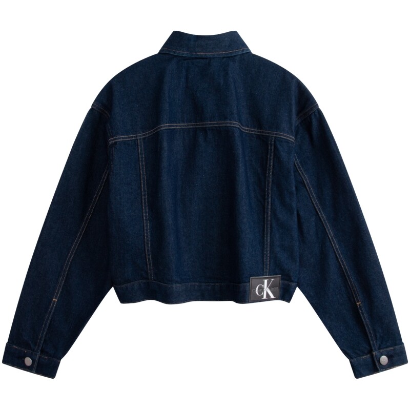 Женская куртка Calvin Klein, цвет 1AP Denim Rinse — фото 2