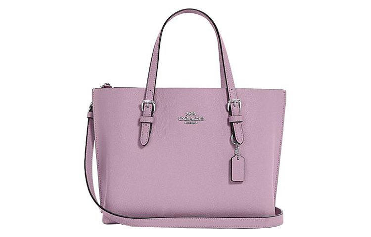 

Сумка-шоппер Mollie на молнии из коровьей кожи, 25 COACH, basic set (bag+dust bag)