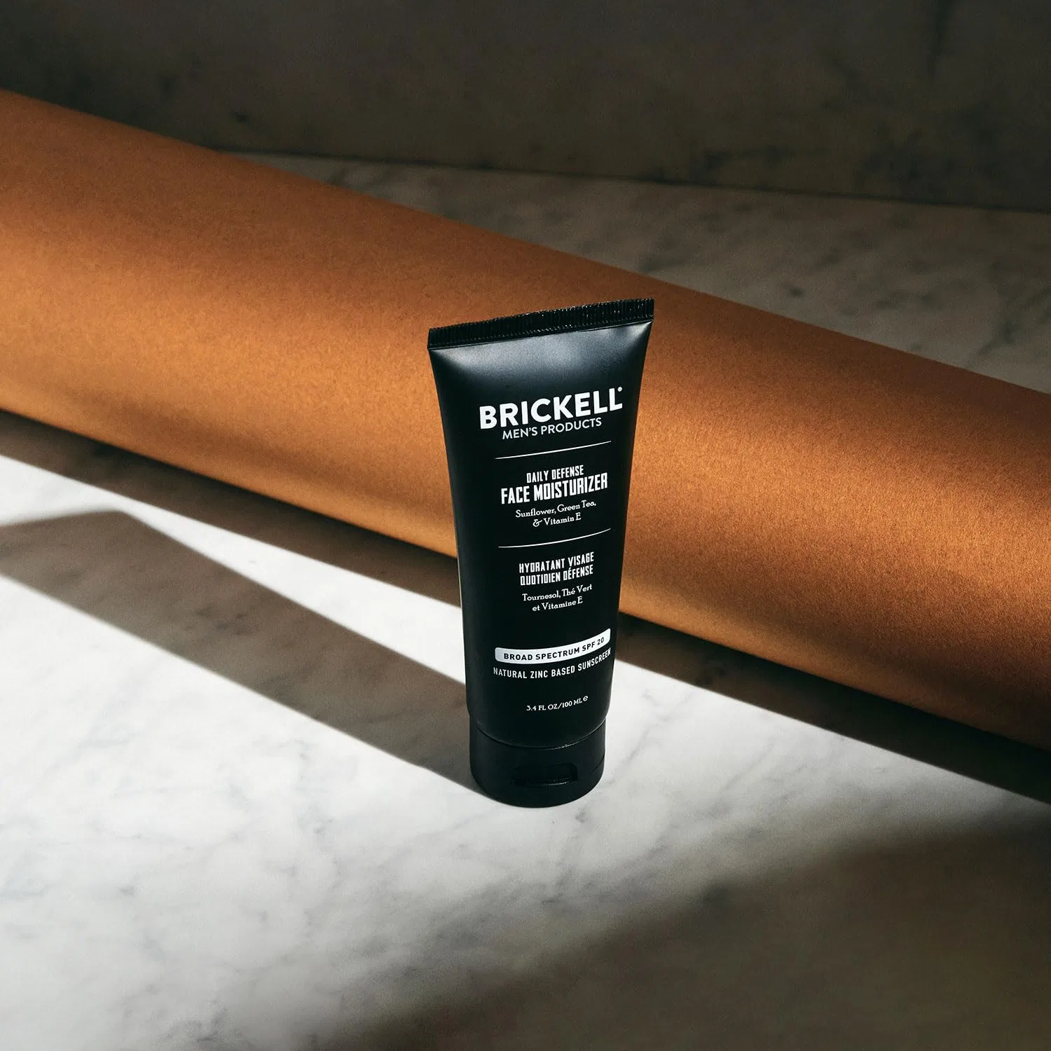 Крем для лица SPF BRICKELL MEN'S PRODUCTS Мужской увлажняющий «Daily Defense » от — фото 4