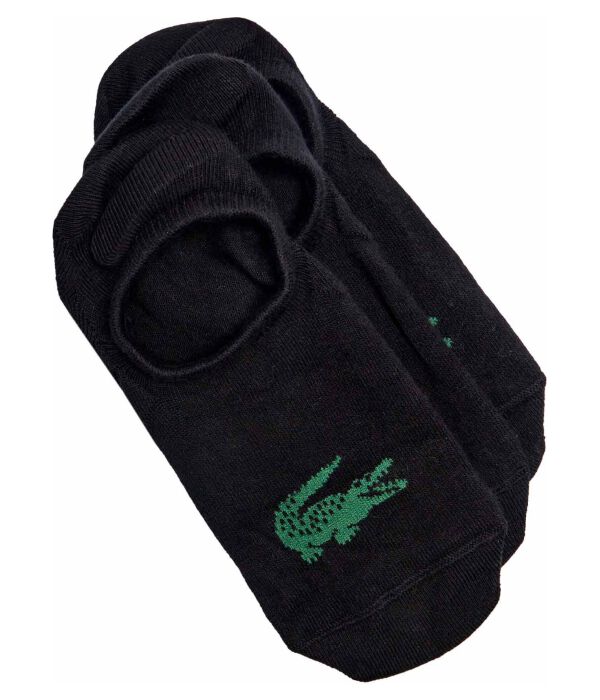

Носки/Следки 3 шт. Lacoste, черный