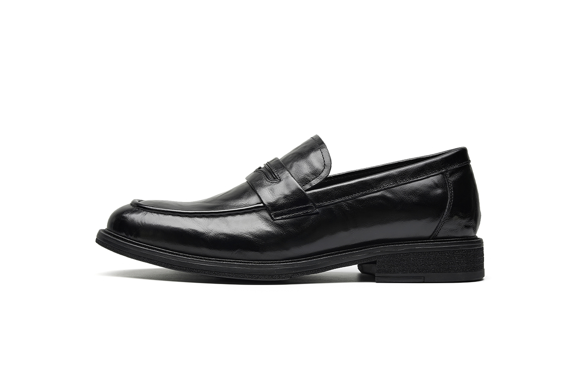 

HLA Мужские повседневные туфли с низким верхом, черные