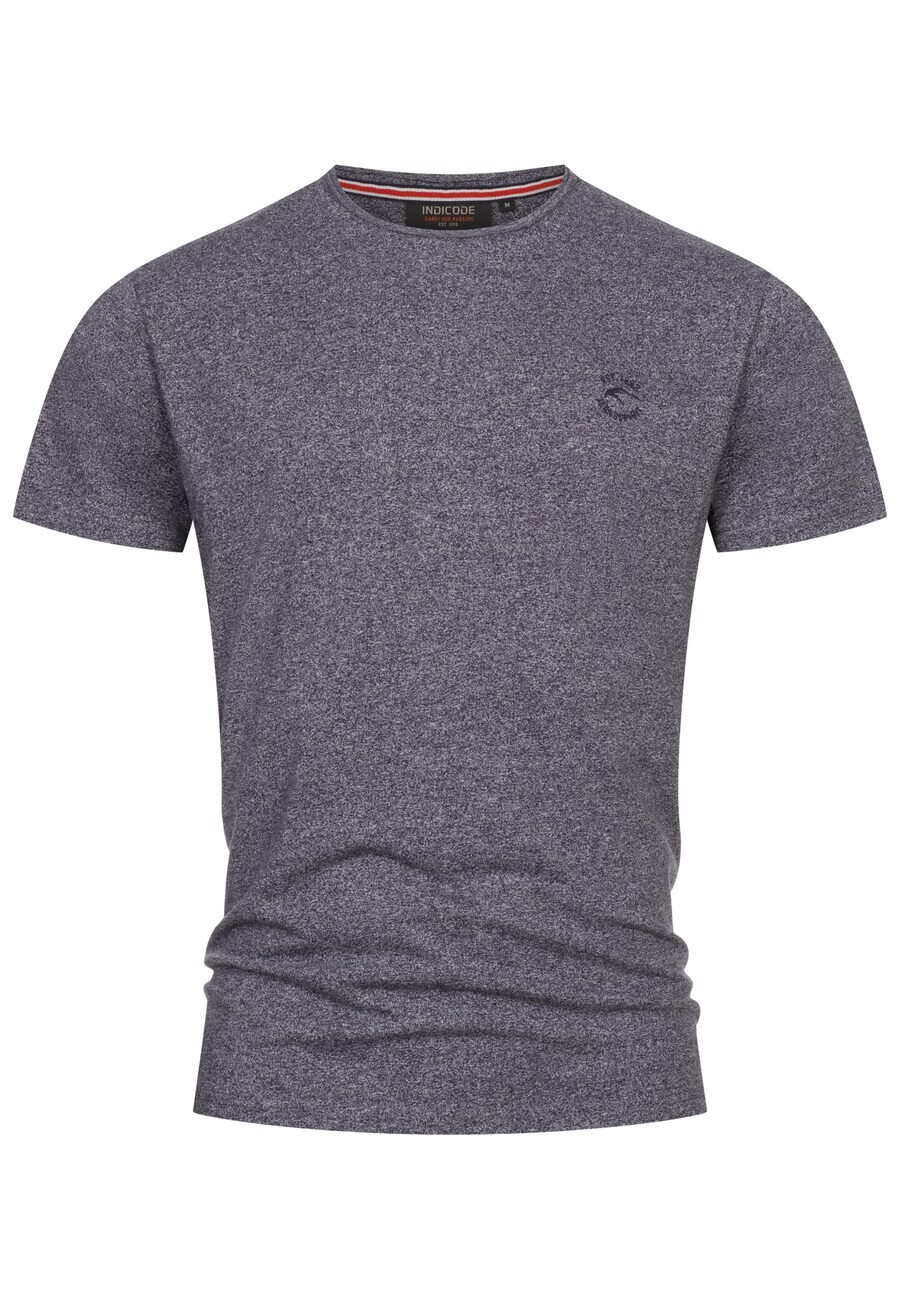 

Футболка Indicode Jeans, пятнистый синий
