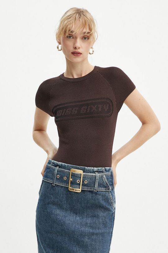 

Футболка Miss Sixty, коричневый