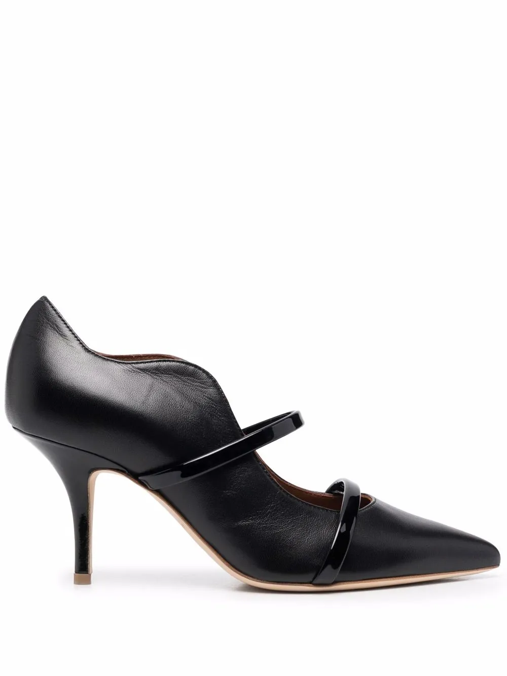 Туфли-лодочки Maureen 80 Malone Souliers, черный