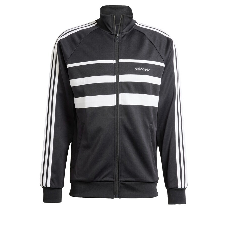 

Куртка на молнии ADIDAS ORIGINALS Zip-Up Hoodie The First, черный