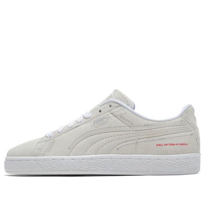 

Кеды PUMA SUEDE CLASSIC PATTERN MASTER 'White', белый