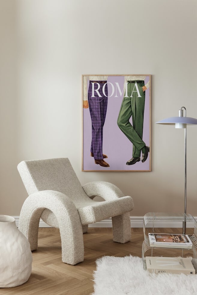

Плакаты цыган Postery, 70x100 см, фиолетовый
