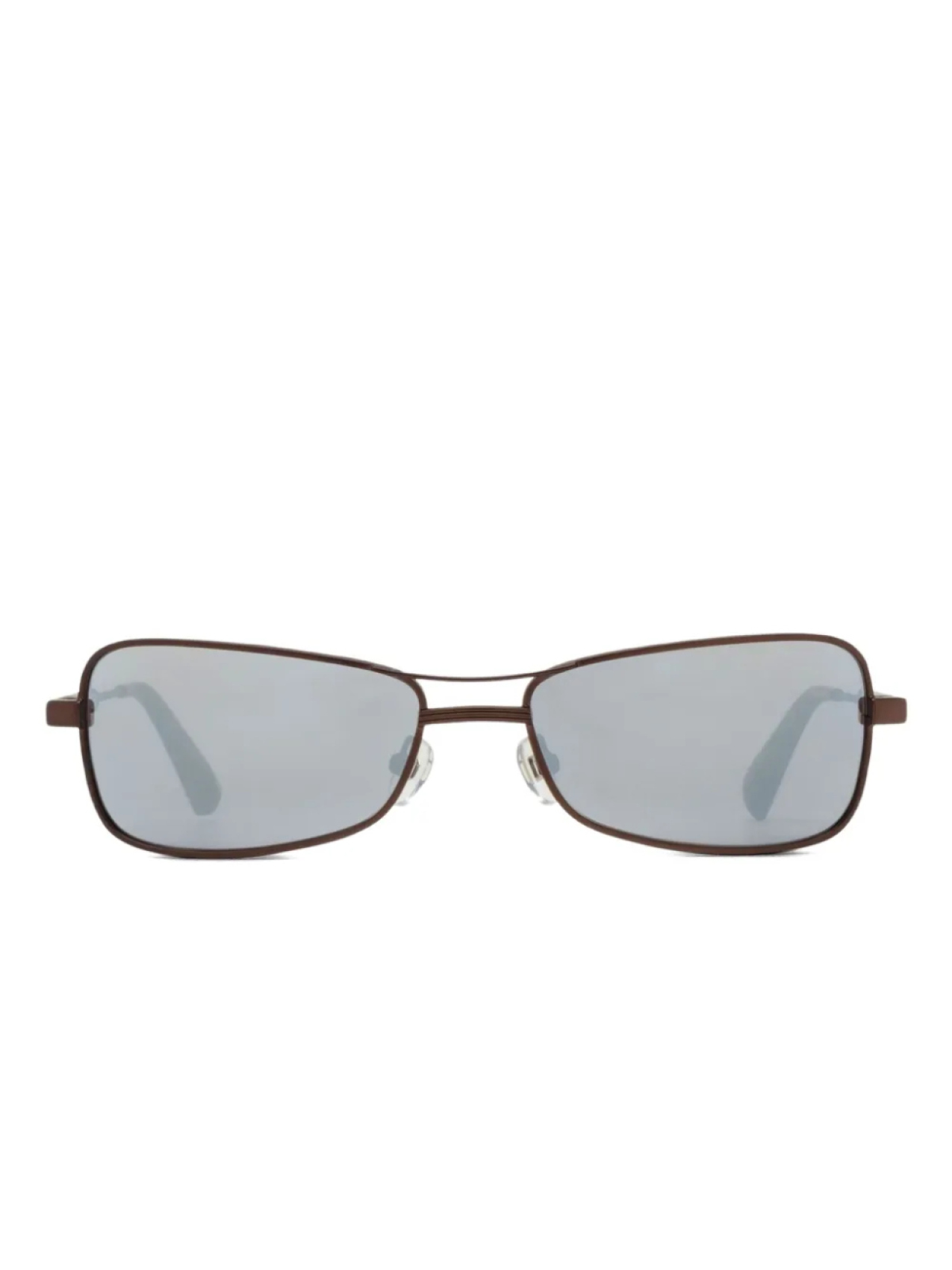 

Солнцезащитные очки Jacquemus STATZIONE Matt Brown, коричневый
