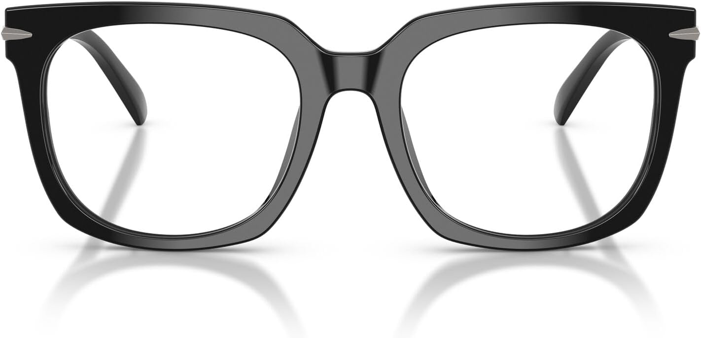 

Michael Kors Men's Mk4176u Ontario универсальная посадка квадратные оправы для очков, Black/Demo Lens