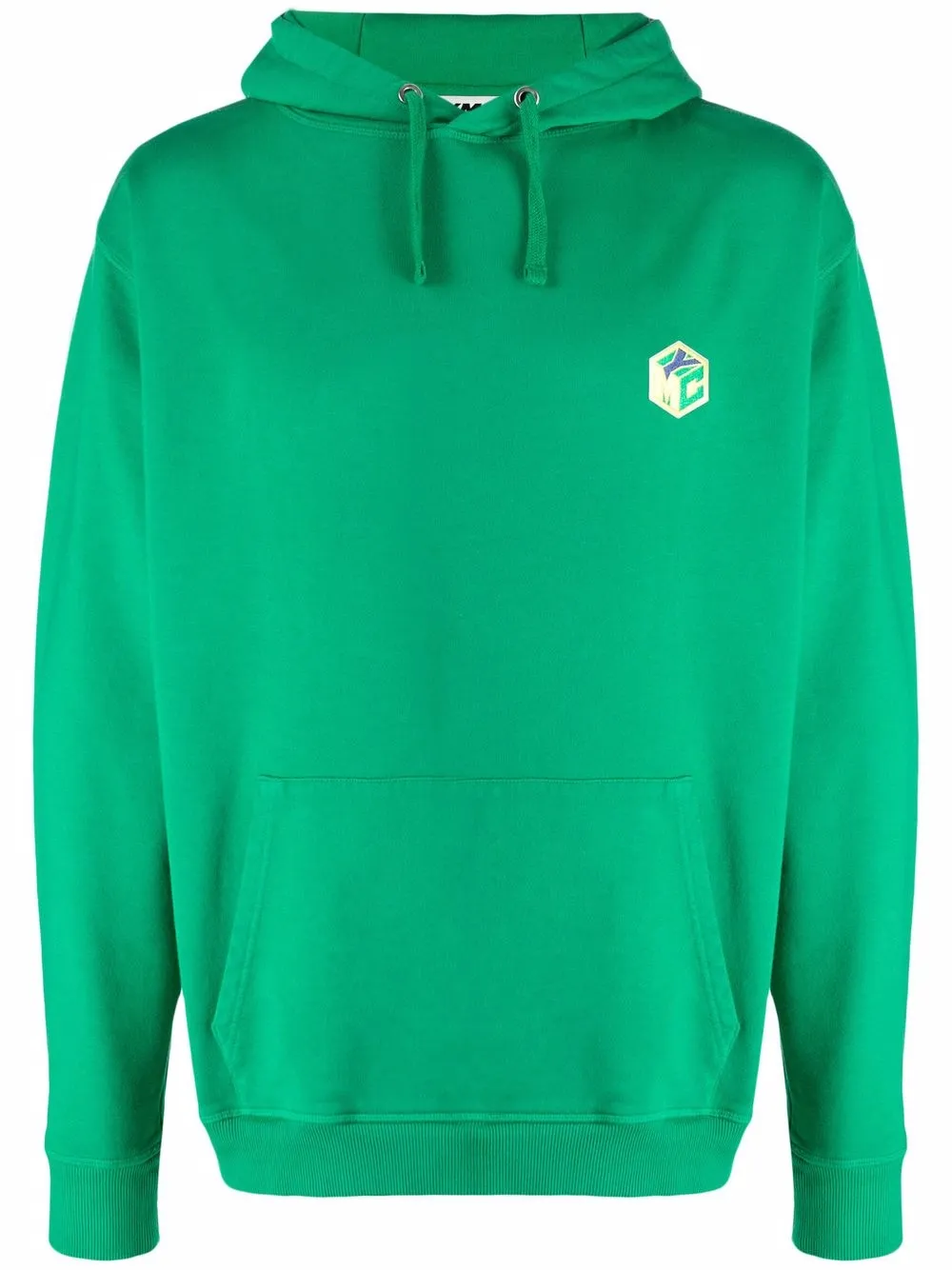 

Худи с логотипом YMC, зеленый