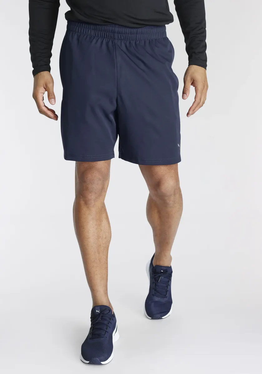 

Тренировочные шорты PUMA "PERFORMANCE WOVEN 7" SHORT M", цвет Peacoat