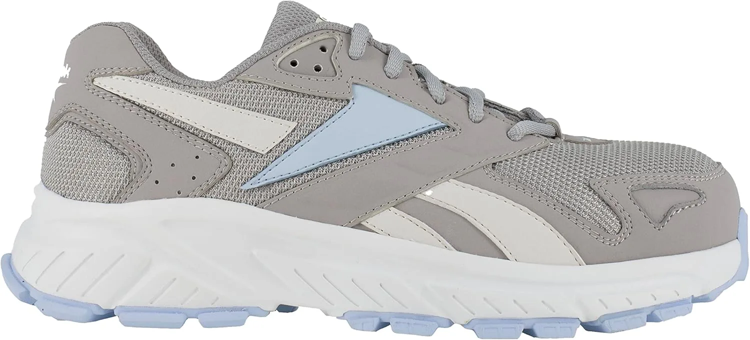 Работа над кроссовками Reebok Hyperium для строительства, светло-голубой/серый — фото 2