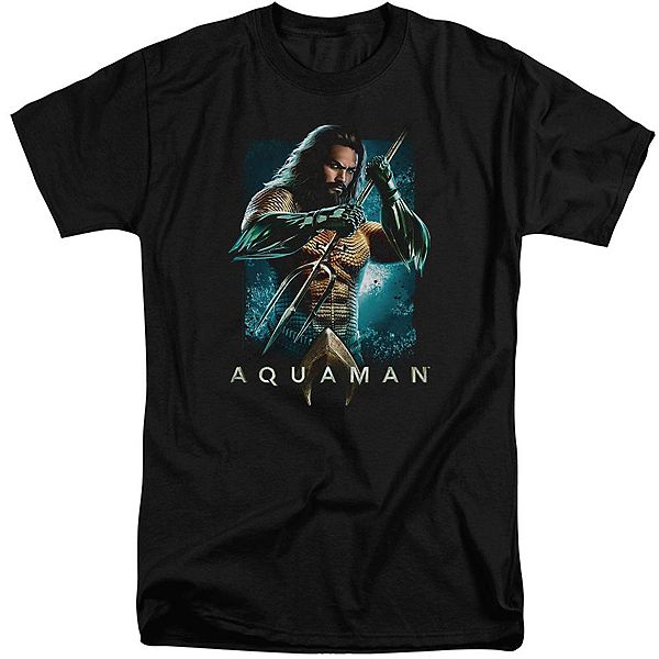 

Футболка Aquaman с трезубцем Licensed Character