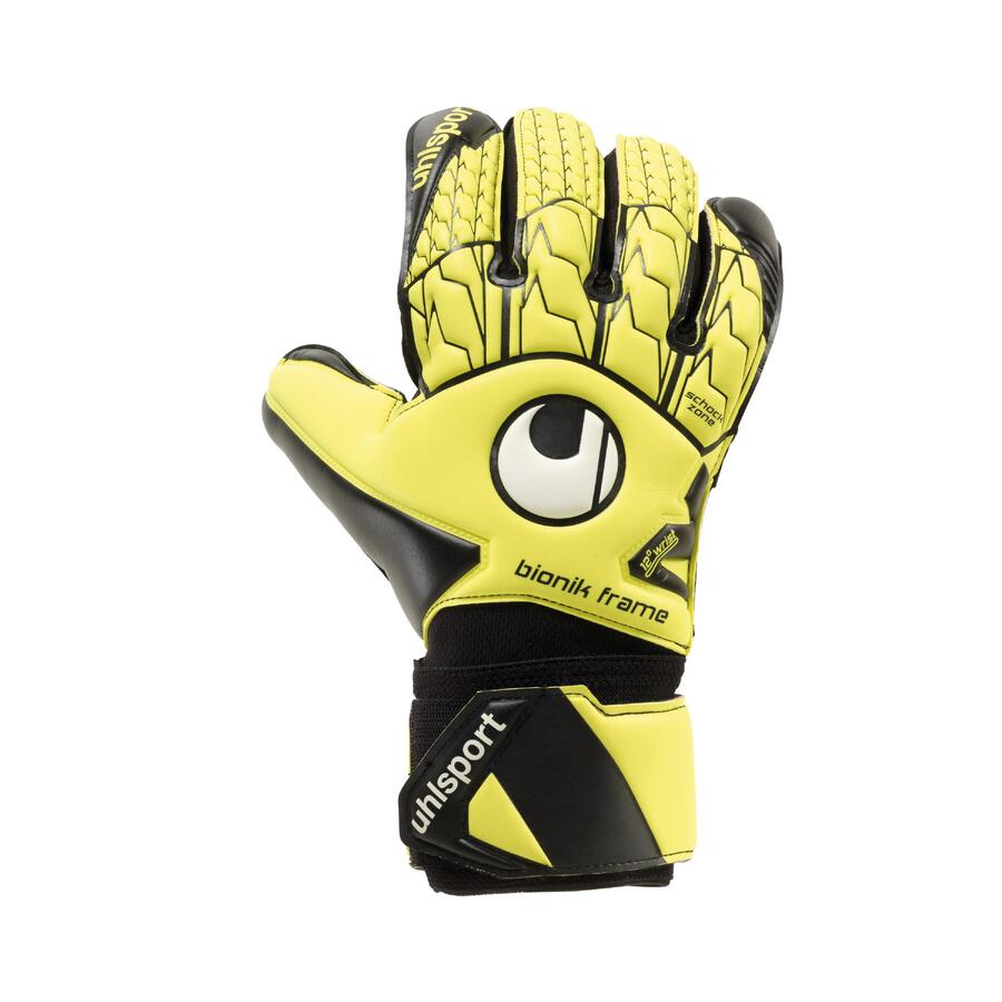 

Вратарские перчатки Uhlsport Bionik SuperSoft Yellow 10.5