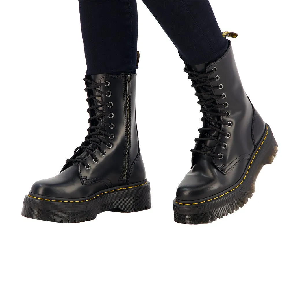 Ботинки Dr Martens Jadon Hi, черный — фото 4