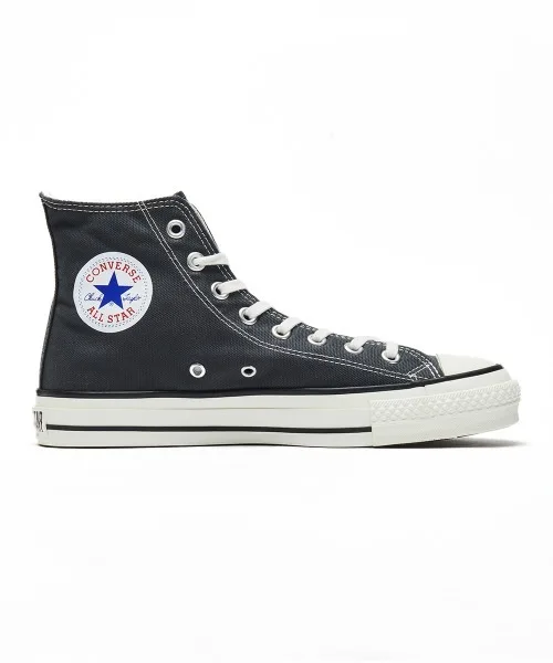 Унисекс высокие кеды из канваса ALL STAR J HI CONVERSE серые — фото 4