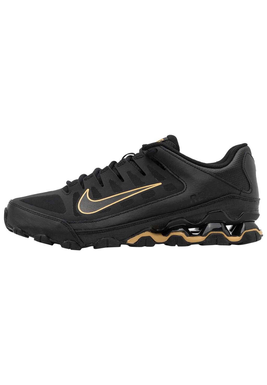 

Кроссовки Nike Reax 8 Tr Mesh Nike, цвет black/metallic gold, Черный, Кроссовки Nike Reax 8 Tr Mesh Nike, цвет black/metallic gold