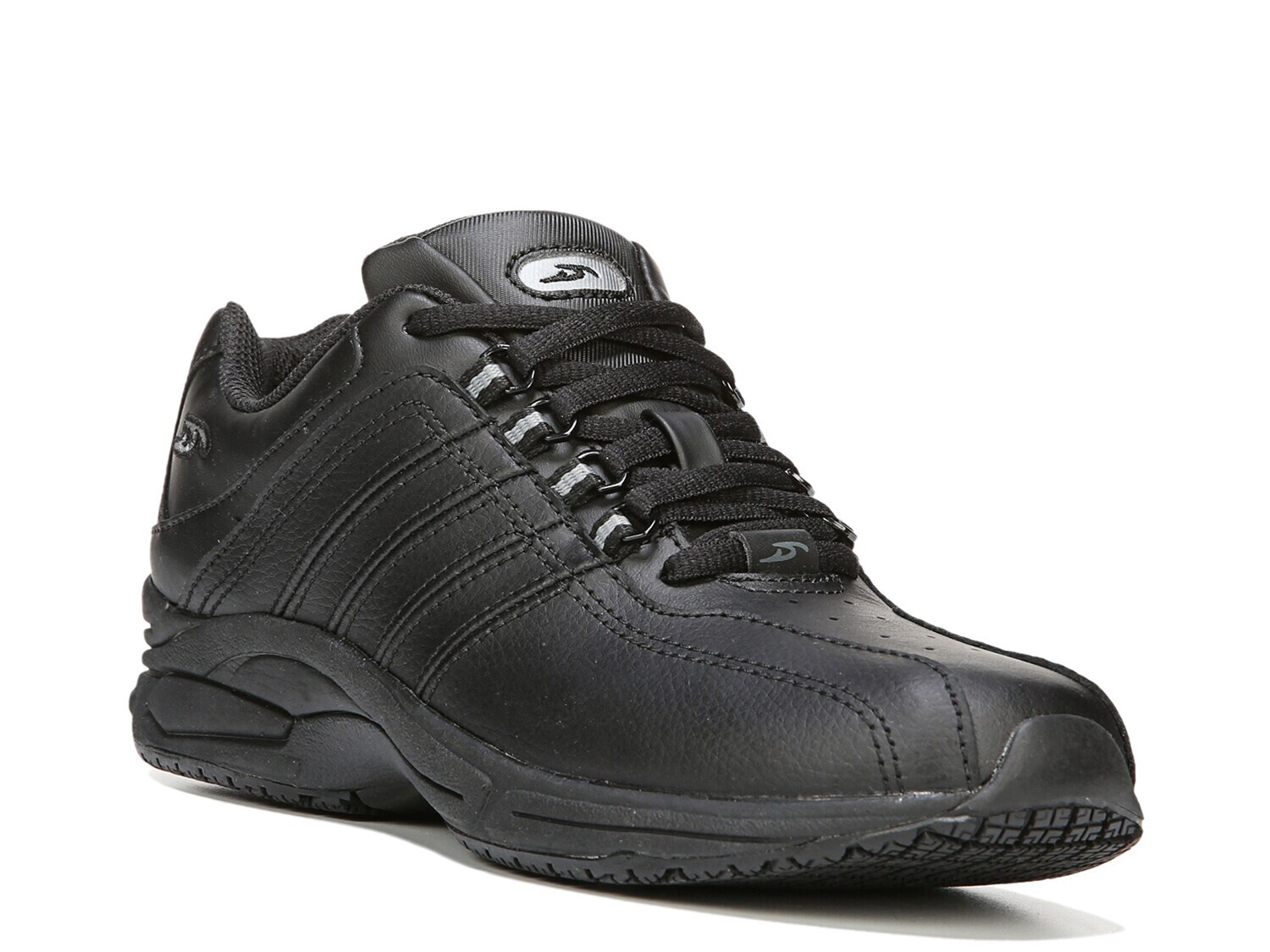 

Кроссовки Dr. Scholl's повседневные кожаные, черный
