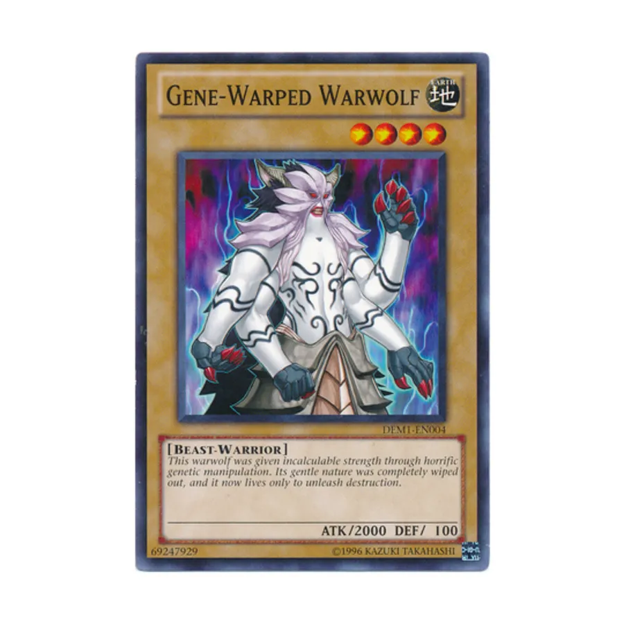 

CCG Генно-искаженный боевой волк (Обычный), Yu-Gi-Oh - Promo - Singles