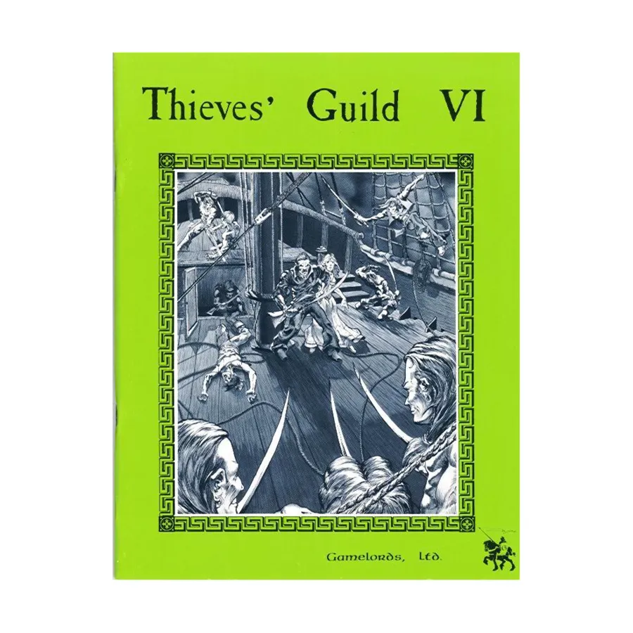 

Thieves' Guild #6, Thieves' Guild (Gamelords), мягкая обложка