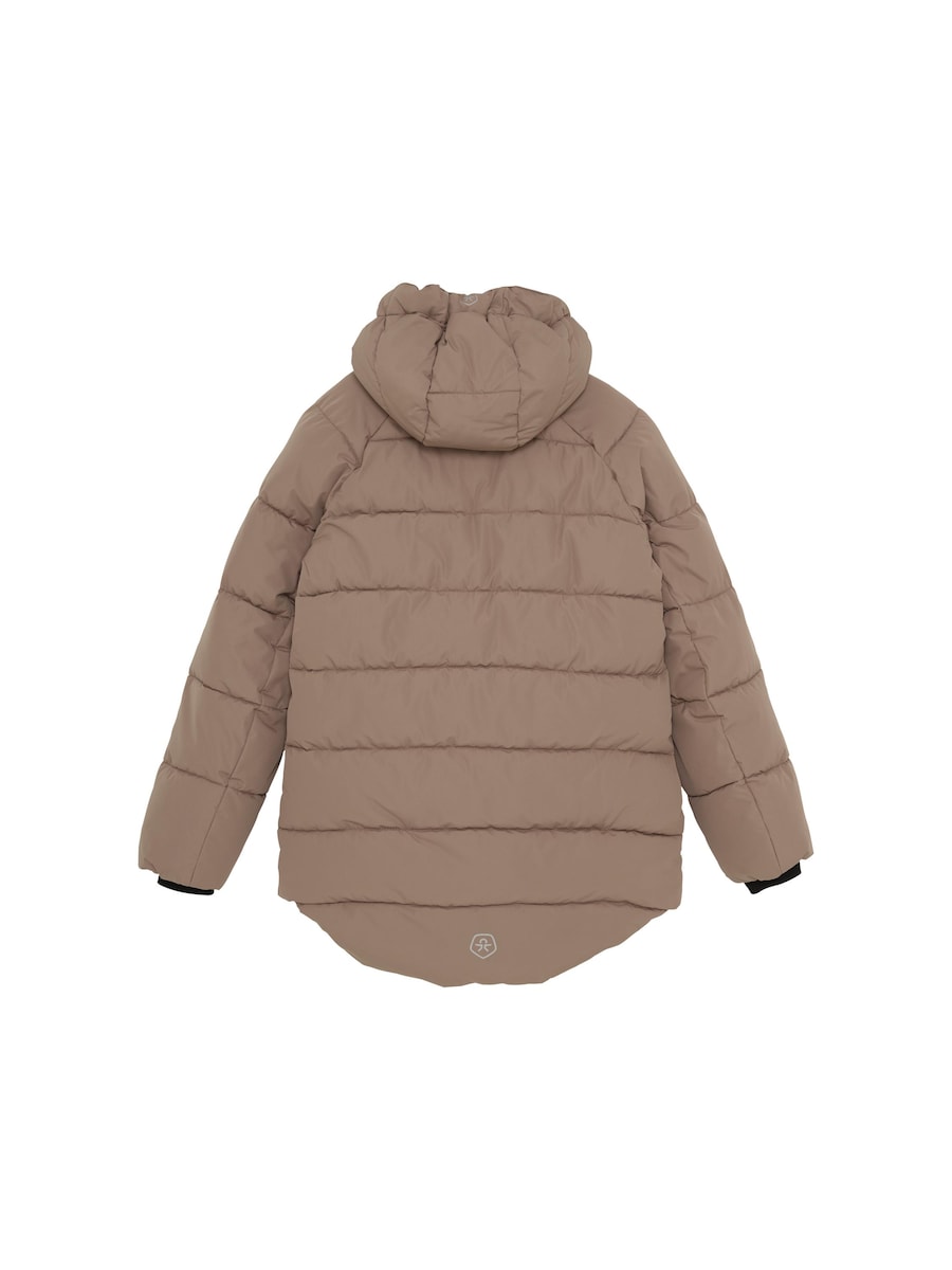 Пальто COLOR KIDS  COJacket - Quilt & Long, коричневый — фото 2