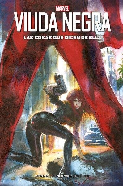 

100% Marvel hc viuda negra. las cosas que dicen de ella (PANINI ESPAÑA S.A.)