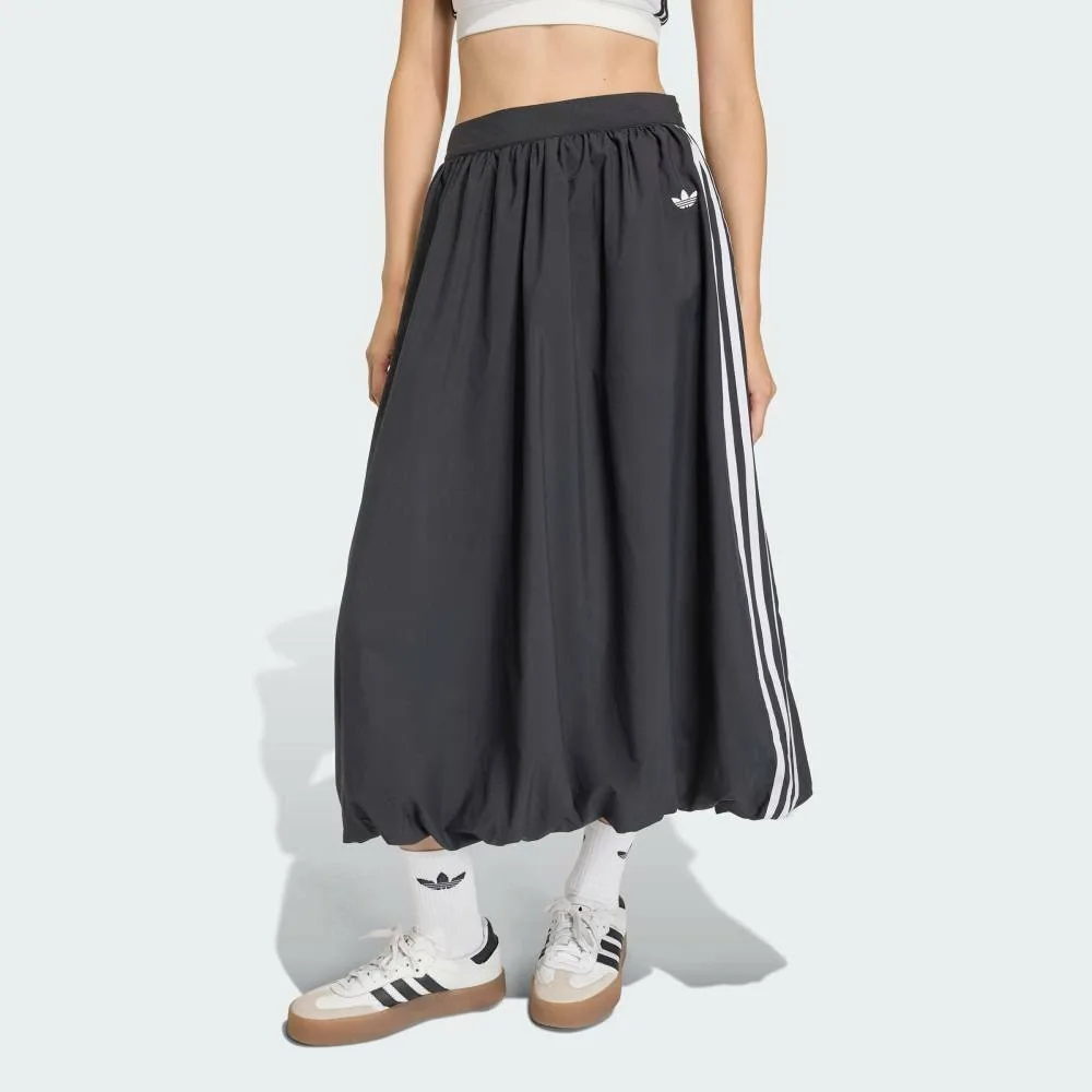 Длинная юбка-баллон от Adidas Adidas, black — фото 3
